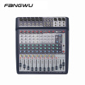 Best Quality 24 Channel DSP Effect Audio Mixers Console With DAC Sound Card